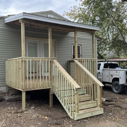 Front Porch Build