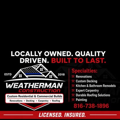 Weatherman Construction project photo
